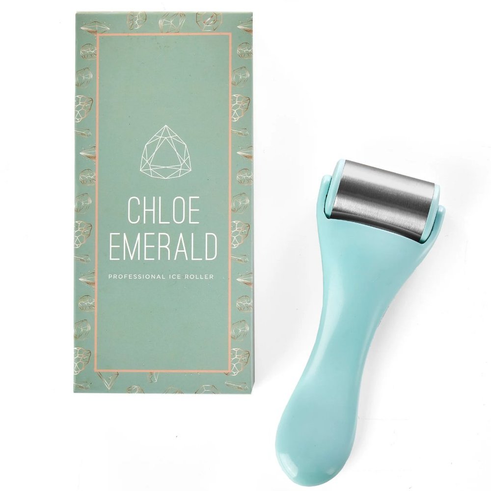 Chloe Emerald Ice Roller